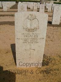 Heliopolis War Cemetery - Nwafo Eze, 